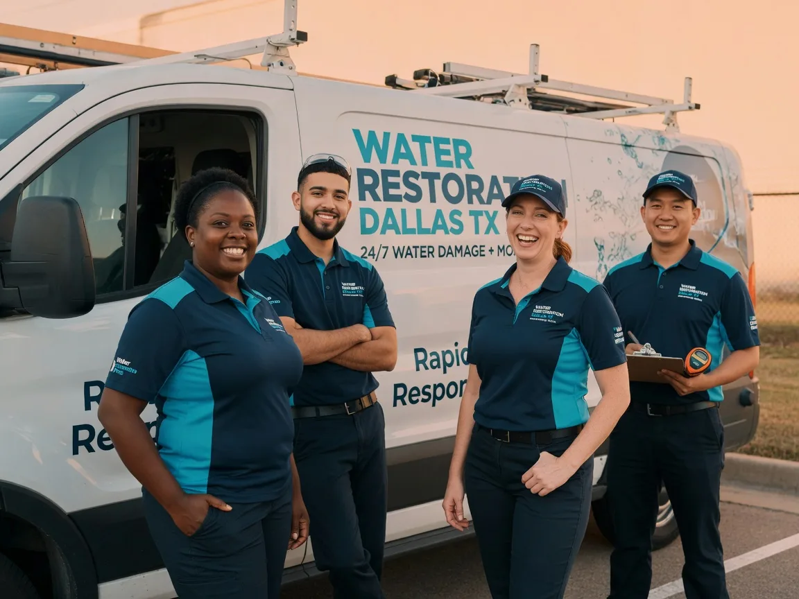 Emergency Water Damage Restoration company in Knoxville, GA